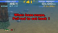 Sega Bass Fishing (1999) screenshot, image №742257 - RAWG