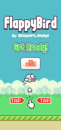 Fwappy Bird fan game by Gwyn screenshot, image №2917542 - RAWG