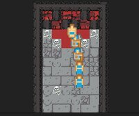 GMTK GameJam 2021 Entry: Medieval Prison Escape Snake screenshot, image №3318470 - RAWG