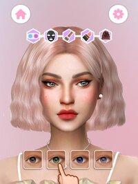 Makeup Salon - DIY Makeup game screenshot, image №3380631 - RAWG