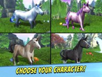 My Unicorn Horse Riding . Free Unicorns Dash Game For Little Girls and Boys screenshot, image №1762068 - RAWG