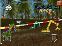 Excavator Race - 3D Heavy Duty Crane Racing Game screenshot, image №1616220 - RAWG
