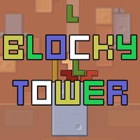 Blocky Tower screenshot, image №3532650 - RAWG