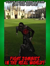 Zombies GO! Fight The Dead Walking Everywhere with Augmented Reality (FREE Edition) screenshot, image №1684625 - RAWG