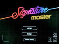 Signature Master screenshot, image №2156018 - RAWG