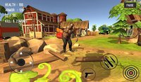 Zombie Killing City Shooting Trigger Strike screenshot, image №1543881 - RAWG