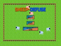 SHEEP-DEFUSE screenshot, image №2221671 - RAWG