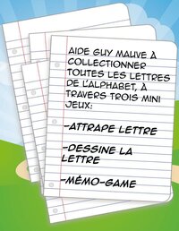 Chasseur de lettres avec Guy Mauve screenshot, image №2583211 - RAWG