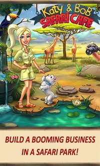 Katy & Bob: Our Safari Café screenshot, image №1496949 - RAWG