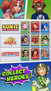 SEGA Heroes: Match 3 RPG Game with Sonic & Crew! screenshot, image №2080849 - RAWG