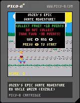 Onzen's Epic Skate Adventure screenshot, image №2905754 - RAWG