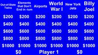 William Schaefer's Jeopardy! screenshot, image №2313425 - RAWG