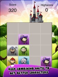 2048 King The Crown - Medieval Puzzle Tiles Free screenshot, image №1748258 - RAWG