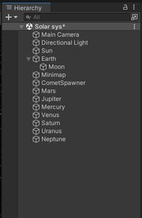 Solar System (itch) (eklano) screenshot, image №3761275 - RAWG