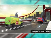 Pizza Delivery Van Simulator - City & Offroad Driving Adventure screenshot, image №1802096 - RAWG