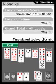 Touch Solitaire screenshot, image №253800 - RAWG