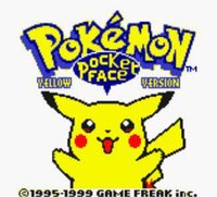 Pokemon Yellow Edition: Pocket Face screenshot, image №2613581 - RAWG