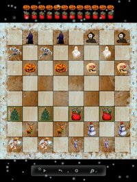 Christmas vs Halloween Checkers screenshot, image №1331346 - RAWG