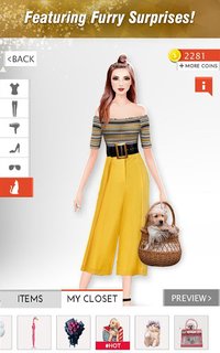 International Fashion Stylist: Model Design Studio screenshot, image №2079795 - RAWG