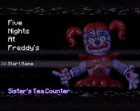 Five Nights At Freddy's Sister's Tea Encounter screenshot, image №3541214 - RAWG