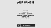 Ultimate Game Idea Generator screenshot, image №3345579 - RAWG