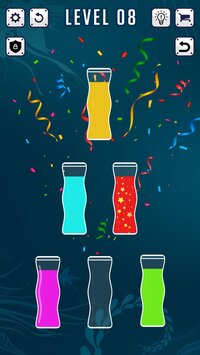 Water Color Sort (itch) screenshot, image №3289452 - RAWG