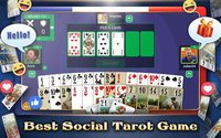 VIP Tarot - Free French Tarot Online Card Game screenshot, image №1500106 - RAWG