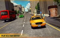 HQ Taxi Driving 3D screenshot, image №1523414 - RAWG