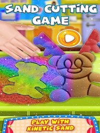 Satisfying Sand Slime Cutting screenshot, image №887281 - RAWG