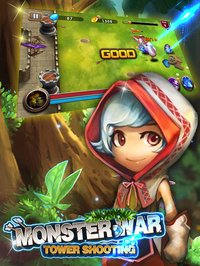Monster War(Tower Shooting)-Shoot Game screenshot, image №60298 - RAWG