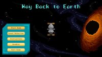 Way Back To Earth - 2D Platformer screenshot, image №3028950 - RAWG