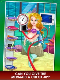 Mermaid Mommy's New Born Baby Doctor - my newborn salon & make-up games for kids 2 screenshot, image №883600 - RAWG