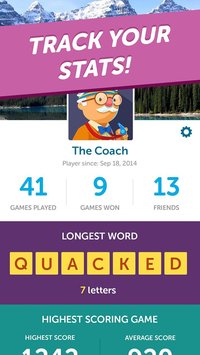 Word Streak:Words With Friends screenshot, image №678428 - RAWG