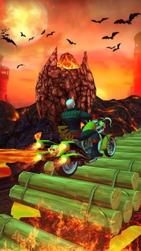 Ghost Moto Simulator-Death Ride screenshot, image №1560755 - RAWG