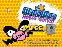 MFGG Vault: Warioware MouseWorkz! screenshot, image №3403233 - RAWG