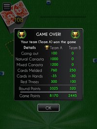 Canasta - The Card Game screenshot, image №2165814 - RAWG