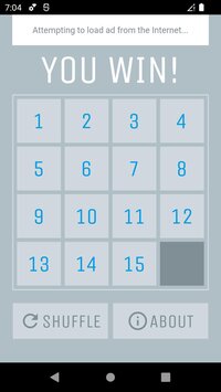 Slider Puzzle (SPuzzle) screenshot, image №3394200 - RAWG