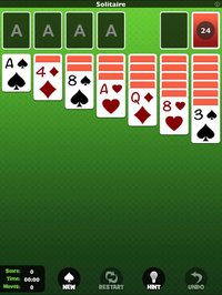 Solitaire by Pokami screenshot, image №2068520 - RAWG