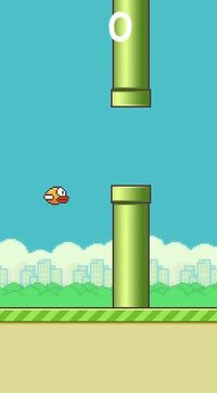 Flappy Bird (Fan-project) screenshot, image №2896589 - RAWG