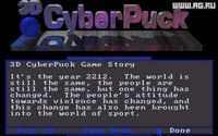 3D Cyber Puck screenshot, image №294732 - RAWG