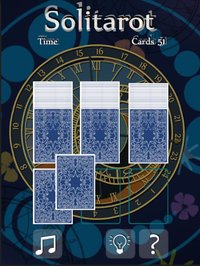 Solitarot: Tarot Solitaire screenshot, image №1924559 - RAWG