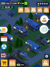 Campground Tycoon-Idle RV life screenshot, image №2987925 - RAWG