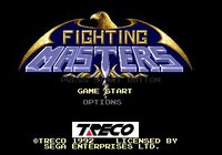 Fighting Masters screenshot, image №759225 - RAWG