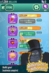 Millionaire Billionaire Tycoon 💰 - Clicker Game screenshot, image №1542874 - RAWG