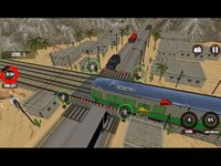 Railroad Crossing Train Sim 3D screenshot, image №1738875 - RAWG