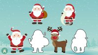 Christmas puzzle (itch) screenshot, image №1154166 - RAWG