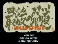 Ninja Spirit screenshot, image №786124 - RAWG