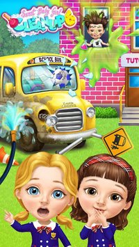 Sweet Baby Girl Cleanup 6 - Cleaning Fun at School screenshot, image №1591899 - RAWG