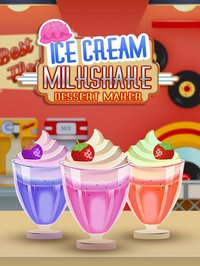 Milkshake Maker Ice Cream Cooking for Kids / Girls screenshot, image №878575 - RAWG