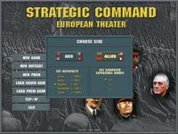 Strategic Command: European Theater screenshot, image №219646 - RAWG